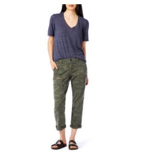 Nordstrom || Ace Delivery Camo Crop Chino Pants